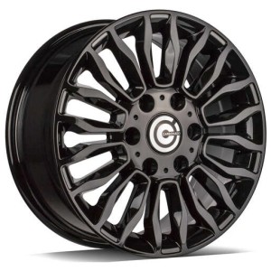 Janta aliaj Carbonado Might 7.0x16" 6x130 ET50 BG - Black Glossy