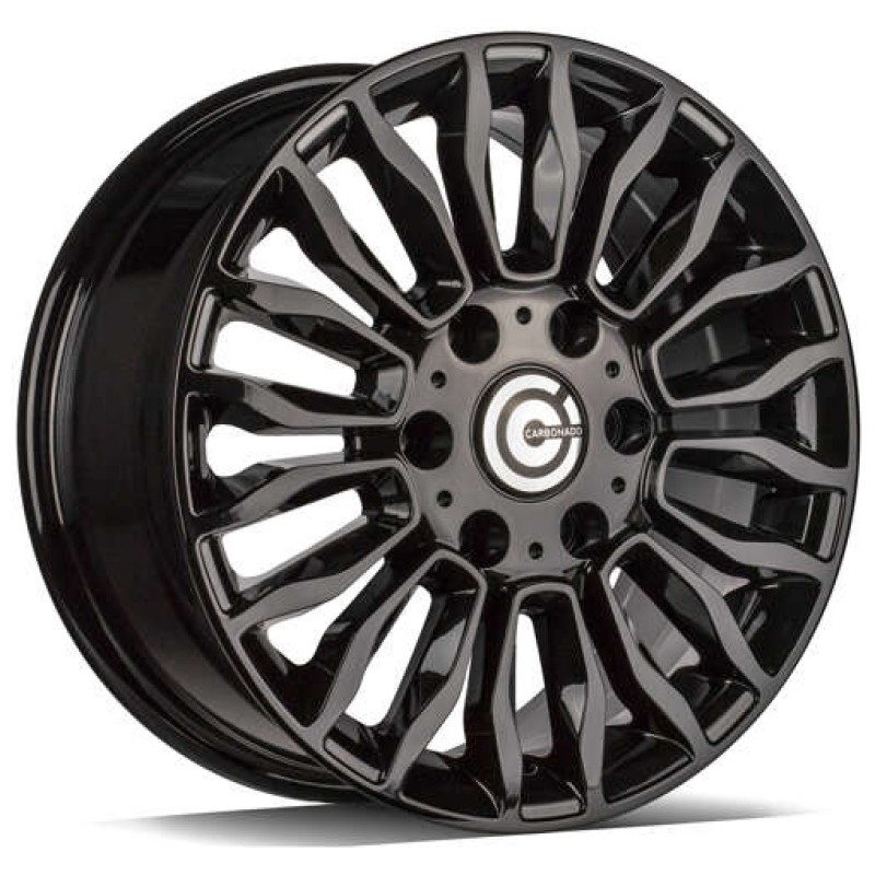 Janta aliaj Carbonado Might 7.0x16" 6x130 ET50 BG - Black Glossy