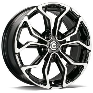 Janta aliaj Carbonado Explode 7.0x17" 4x100 ET37 BFP - Black Front Polished