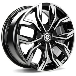 Janta aliaj Carbonado Price 7.0x17" 4x100 ET38 BFP - Black Front Polished