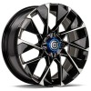 Janta aliaj Carbonado Rise 7.0x17" 4x100 ET37 BFP - Black Front Polished