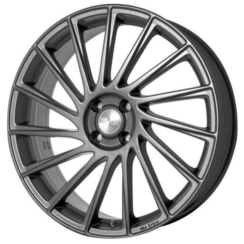 Janta aliaj Brock B39 7.0x17" 4x108 ET38 HGM - Himalaya-Grey Matt-Lackiert