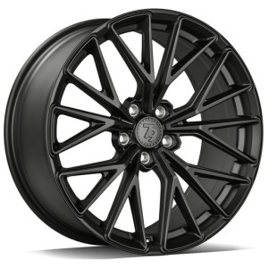 Janta aliaj seventy9 SCF-U 7.5x17" 5x100 ET40 HBM - Half Black Matt