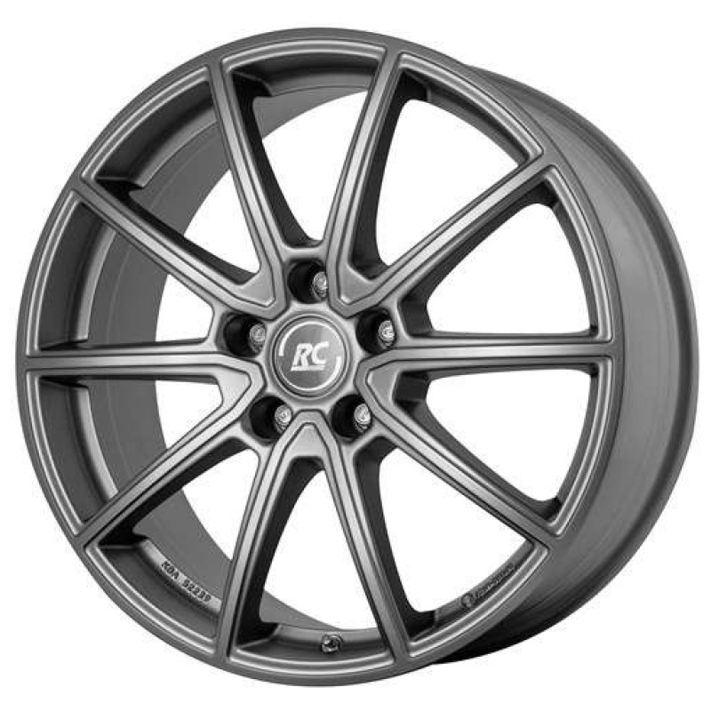 Janta aliaj RC-DESIGN RC32 7.5x17" 5x100 ET48 FGM - Ferric Grey Matt