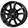 Janta aliaj RC-DESIGN RC25T 7.0x17" 5x108 ET46 SG - Schwarz Lackiert
