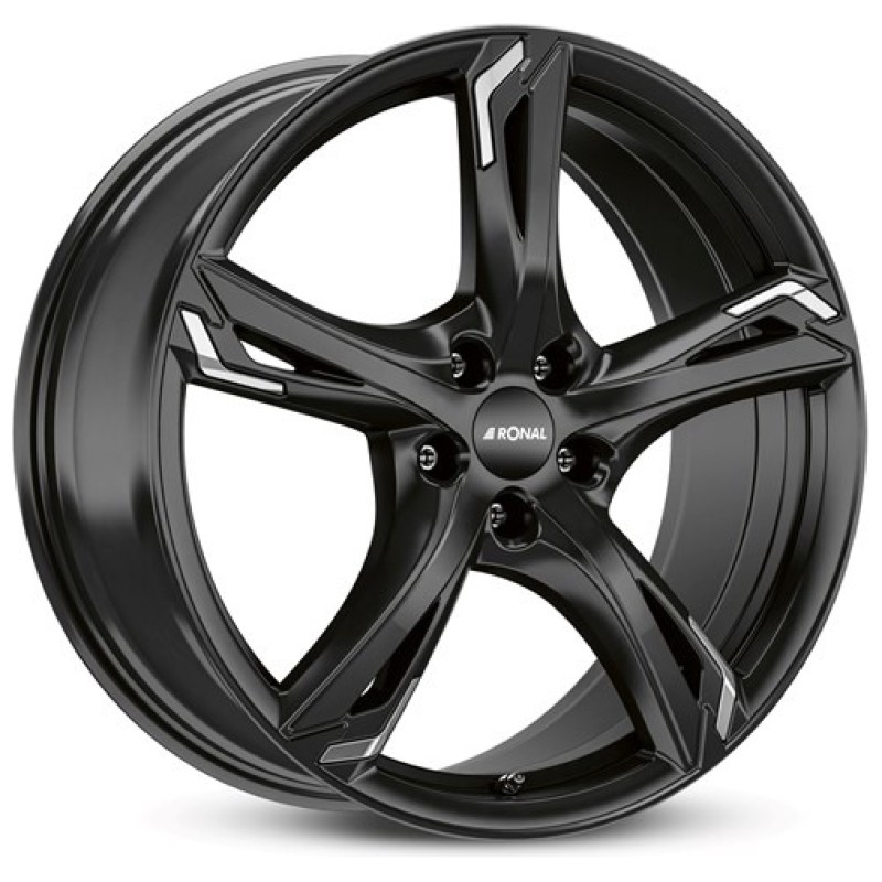Janta aliaj Ronal R62 7.5x17" 5x108 ET45 JB - Jetblack