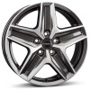 Janta aliaj Borbet CWZ 6.0x17" 5x112 ET30 MAGP - Mistral anthracite glossy polished
