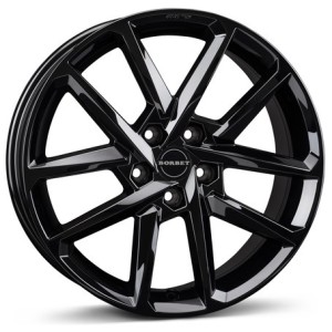 Janta aliaj Borbet N 6.5x17" 5x112 ET46 BG - Black Glossy