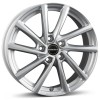 Janta aliaj Borbet V 7.0x17" 5x112 ET40 CS - Crystal silver