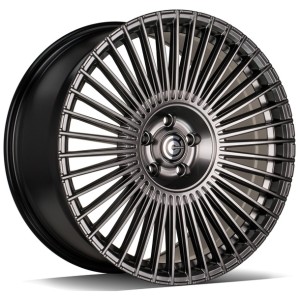 Janta aliaj Carbonado GIFT 7.5x17" 5x112 ET35 DHB - Diamond Hyper Black