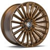 Janta aliaj Carbonado Prestige 7.5x17" 5x112 ET35 Bronze - Bronze