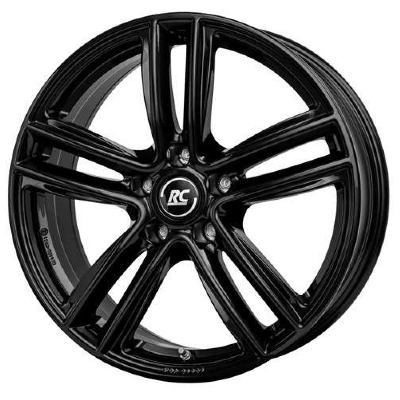 Janta aliaj RC-DESIGN RC27 7.0x17" 5x112 ET41 SG - Schwarz Lackiert