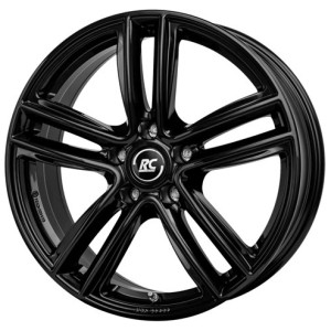 Janta aliaj RC-DESIGN RC27 6.5x17" 5x112 ET41 SG - Schwarz Lackiert