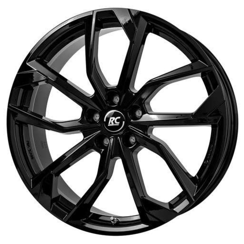 Janta aliaj RC-DESIGN RC34 6.5x17" 5x112 ET41 SG - Schwarz Lackiert