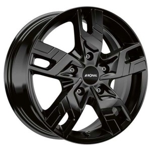 Janta aliaj Ronal R64 7.0x17" 5x120 ET55 JB - Jetblack