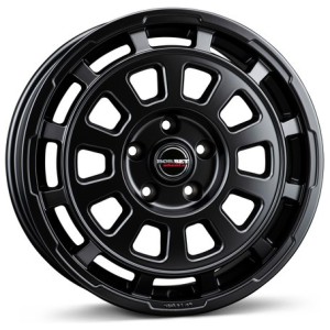 Janta aliaj Borbet CW7 7.0x17" 5x130 ET63 BM - Black Matt