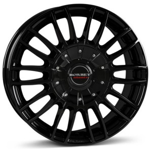 Janta aliaj Borbet CW3 7.5x17" 6x120 ET45 BG - Black Glossy