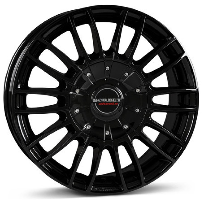 Janta aliaj Borbet CW3 7.5x17" 6x120 ET45 BG - Black Glossy
