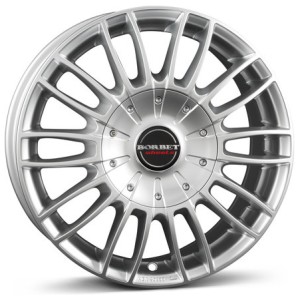 Janta aliaj Borbet CW3 7.5x17" 6x120 ET45 SS - Sterling silver