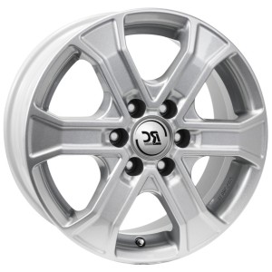 Janta aliaj RC-DESIGN RC31 7.0x17" 6x120 ET45 KS - Kristallsilber Lackiert