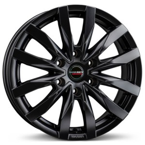 Janta aliaj Borbet CW6 6.5x17" 6x130 ET54 BM - Black Matt