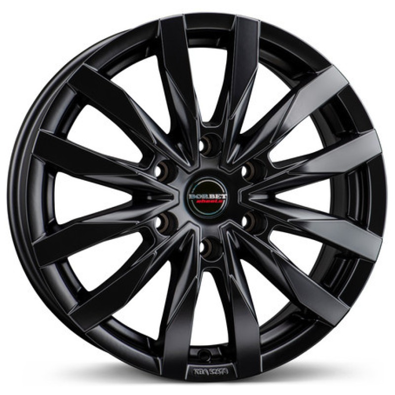 Janta aliaj Borbet CW6 6.5x17" 6x130 ET54 BM - Black Matt