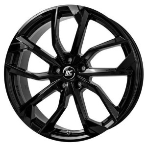 Janta aliaj RC-DESIGN RC34 7.5x18" 5x100 ET43 SG - Schwarz Lackiert