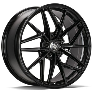 Janta aliaj seventy9 SCF-I 8.0x18" 5x108 ET45 BG - Black Glossy