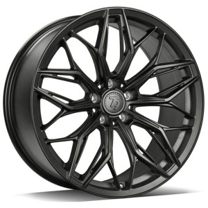 Janta aliaj seventy9 SCF-P 8.0x18" 5x108 ET40 HBM - Half Black Matt