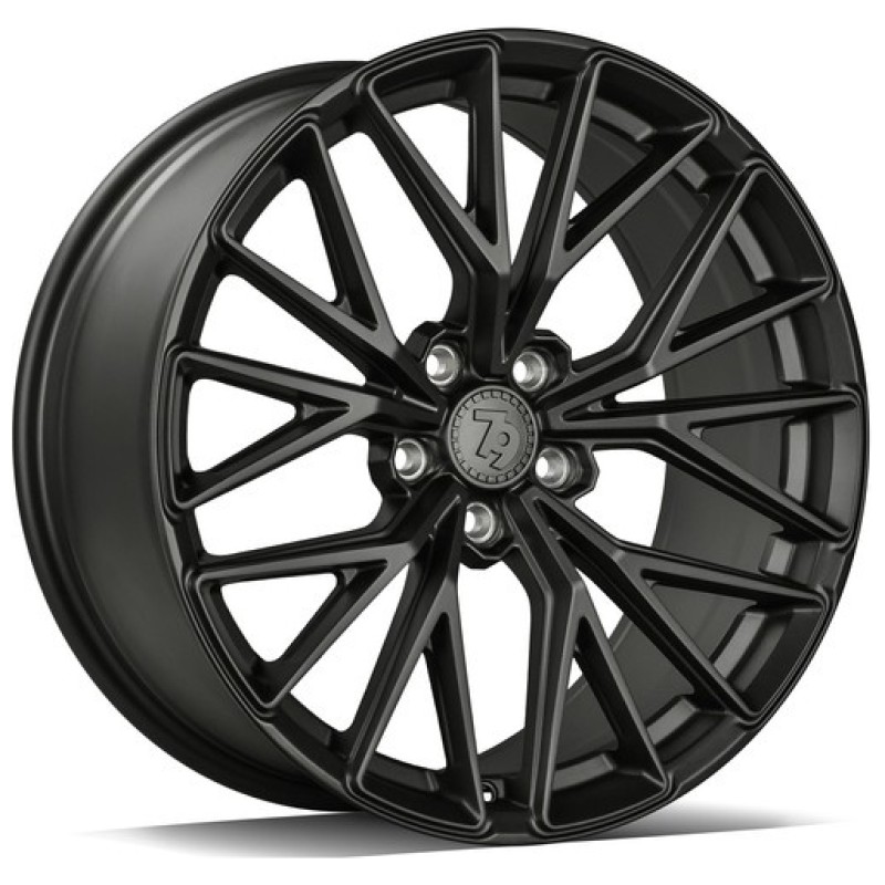 Janta aliaj seventy9 SCF-U 8.0x18" 5x108 ET40 HBM - Half Black Matt