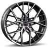 Janta aliaj Borbet BY 8.0x18" 5x108 ET45 TPM - titan polished matt