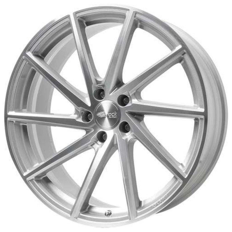 Janta aliaj Brock B37 8.0x18" 5x108 ET45 KSVP - Kristallsilber Front-Poliert