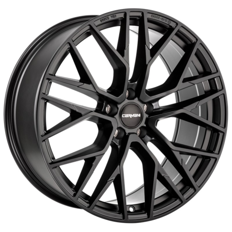 Janta aliaj Carmani 20 Ludwig 8.0x18" 5x108 ET55 BM - Black Matt
