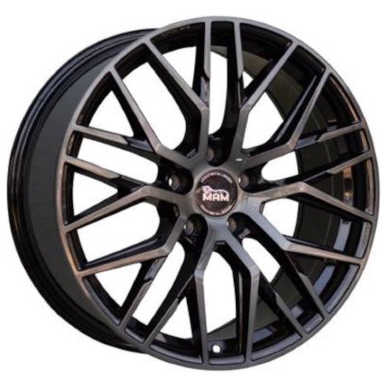 Janta aliaj MAM Leichtmetallräder RS4 8.0x18" 5x108 ET45 GMB -  Gun Metal Brushed