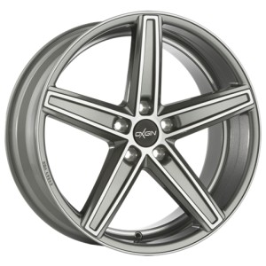 Janta aliaj Oxigin 18 Concave 8.5x18" 5x108 ET45 GFP - Graphit Full Polish