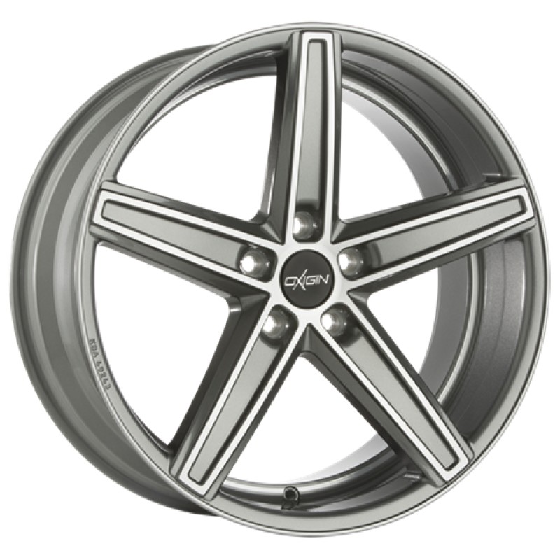 Janta aliaj Oxigin 18 Concave 8.5x18" 5x108 ET45 GFP - Graphit Full Polish