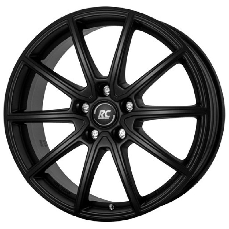 Janta aliaj RC-DESIGN RC32 7.5x18" 5x110 ET37 SBM - Satin Black Matt