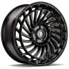 Janta aliaj seventy9 SCF-K 8.0x18" 5x112 ET45 BG - Black Glossy