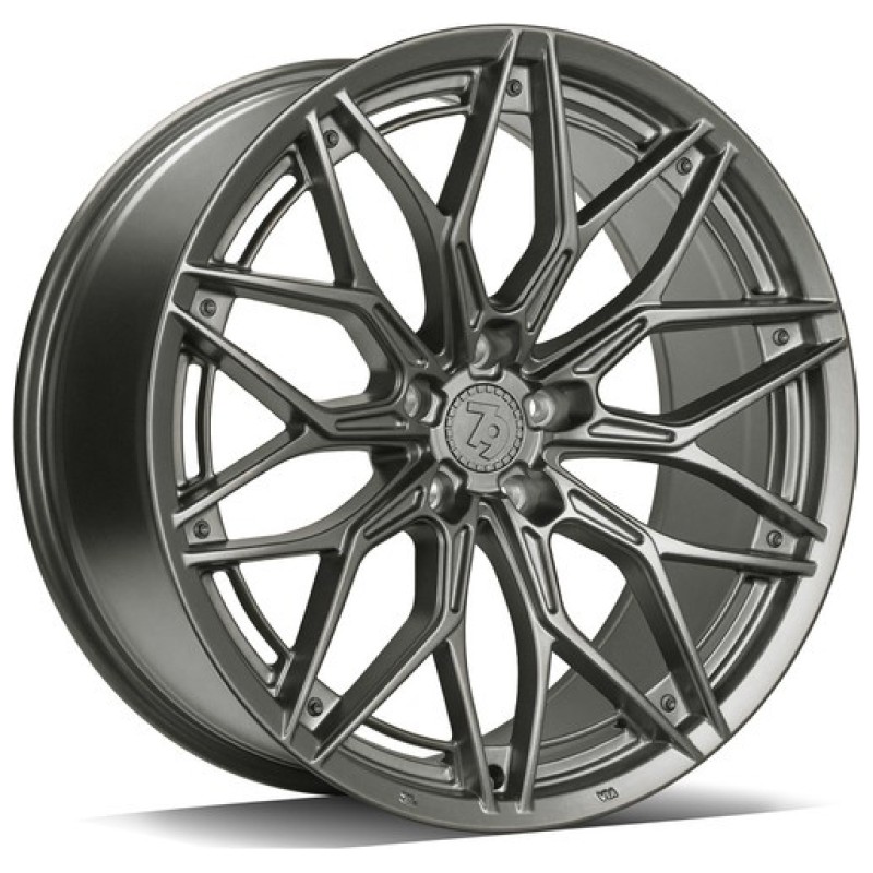 Janta aliaj seventy9 SCF-R 8.0x18" 5x112 ET30 HGM - Half Grey Matt