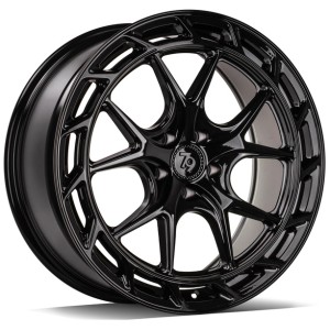 Janta aliaj seventy9 SCF-W 8.0x18" 5x112 ET30 BG - Black Glossy