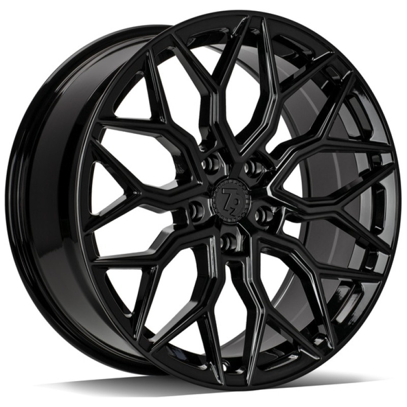Janta aliaj seventy9 SV-K 8.0x18" 5x112 ET45 BG - Black Glossy