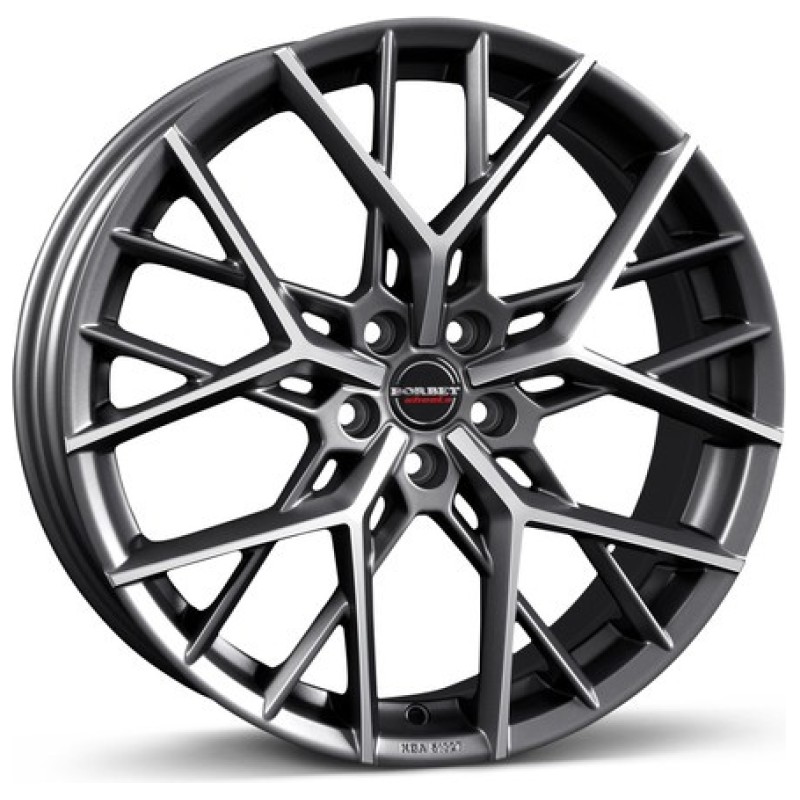 Janta aliaj Borbet BY 8.0x18" 5x112 ET44 TPM - titan polished matt