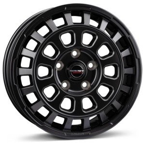 Janta aliaj Borbet CW7 7.5x18" 5x112 ET48 BM - Black Matt