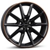 Janta aliaj Borbet LX18 8.0x18" 5x112 ET48 BMRC - Black Matt Rim Copper