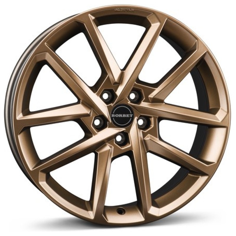Janta aliaj Borbet N 8.0x18" 5x112 ET44 BM - bronce matt