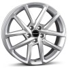 Janta aliaj Borbet N 8.0x18" 5x112 ET49 CS - Crystal silver