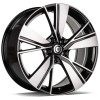 Janta aliaj Carbonado Alien 8.0x18" 5x112 ET40 BFP - Black Front Polished