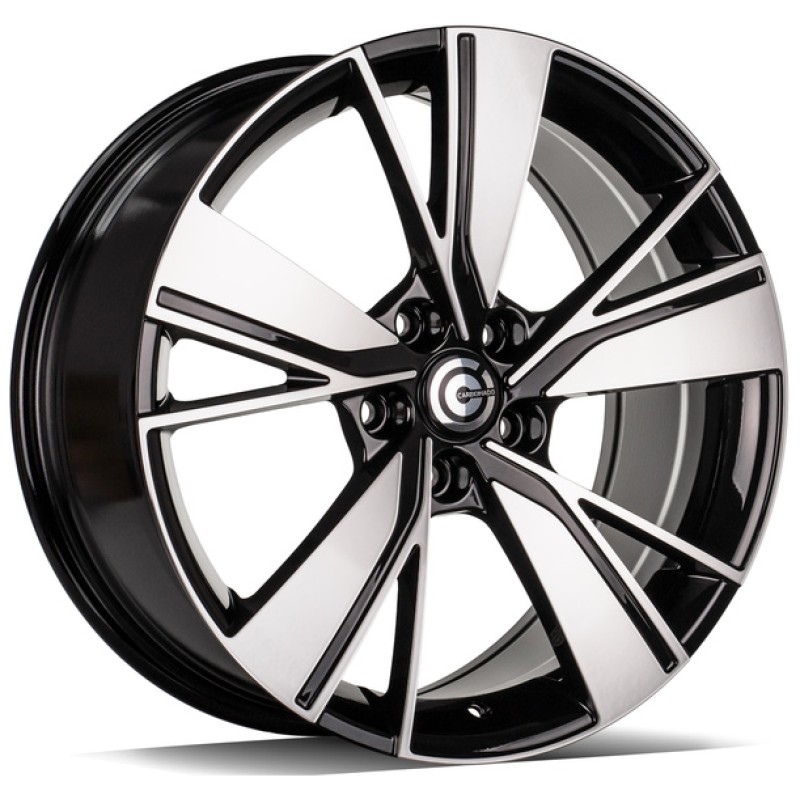 Janta aliaj Carbonado Alien 8.0x18" 5x112 ET40 BFP - Black Front Polished
