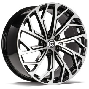 Janta aliaj Carbonado Eldorado 8.0x18" 5x112 ET35 BFP - Black Front Polished