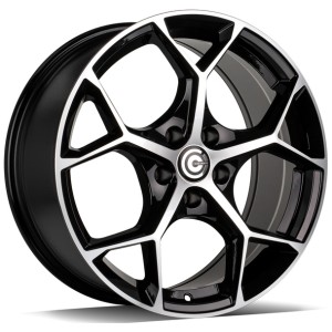 Janta aliaj Carbonado Fancy 8.0x18" 5x112 ET40 BFP - Black Front Polished